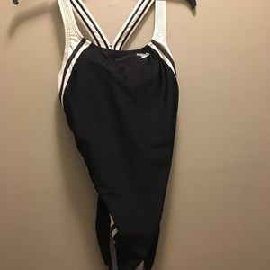 Speedo one piece bathing suit